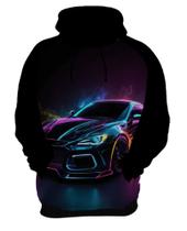 Blusa de Frio Carro Neon Dark Silhuette Sportive 1