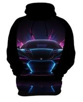 Blusa de Frio Carro Neon Dark Silhuette Sportive 3 Blusa de Frio Carro Neon Dark Silhuette Sportive 3