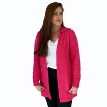 Blusa De Frio Casaco Cardigan Cardigã Feminino Modelo Barbie Longo - Breeza Store