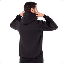 Blusa De Frio Casaco Com Ziper E Capuz Moletom Unissex