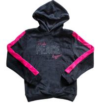 Blusa De Frio Casaco Infantil De Camurça Menina Olyns