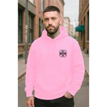 Blusa De Frio Casaco Inverno Estampado Unissex Flanelado West Streetwear Algodão Premium Lançamento Blusa De Frio Casaco Inverno Estampado Unissex Flanelado West Streetwear Algodão Premium Lançamento