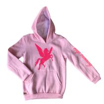 Blusa De Frio Casaco Moletom Infantil Menina Fechado Olyns