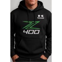 Blusa De Frio Casaco Moletom Moto Z400 Bolso Canguru Unissex Blusa De Frio Casaco Moletom Moto Z400 Bolso Canguru Unissex