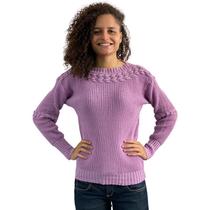 Blusa De Frio Casaquinho Feminino Suéter Tricot 483