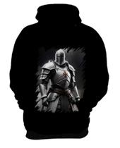 Blusa de Frio Cavaleiro Templário Cruzadas Paladino 12