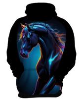 Blusa de Frio Cavalo Dark Silhueta Fantasmagórica 1