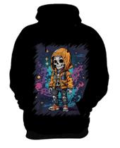 Blusa de Frio Caveira Infantil Estilosa Unif 2 Blusa de Frio Caveira Infantil Estilosa Unif 2