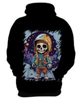 Blusa de Frio Caveira Infantil Estilosa Unif 6