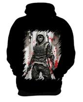 Blusa de Frio Ciborgue Ninja Robô Espreita 11