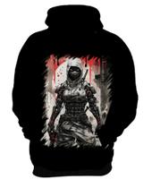 Blusa de Frio Ciborgue Ninja Robô Espreita 12