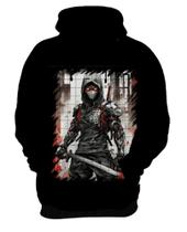 Blusa de Frio Ciborgue Ninja Robô Espreita 8