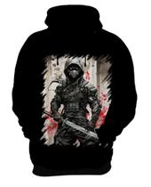 Blusa de Frio Ciborgue Ninja Robô Espreita 9 Blusa de Frio Ciborgue Ninja Robô Espreita 9