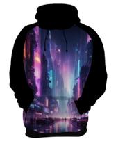Blusa de Frio Cidade Futurística Cyber City Future 4