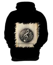 Blusa de Frio Clave de Sol Música Arte 1 Blusa de Frio Clave de Sol Música Arte 1