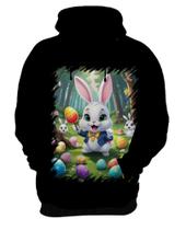Blusa de Frio Coelhinho da Páscoa Traço Infantil 18 Blusa de Frio Coelhinho da Páscoa Traço Infantil 18