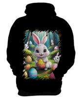 Blusa de Frio Coelhinho da Páscoa Traço Infantil 19 Blusa de Frio Coelhinho da Páscoa Traço Infantil 19