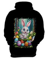 Blusa de Frio Coelhinho da Páscoa Traço Infantil 22 Blusa de Frio Coelhinho da Páscoa Traço Infantil 22