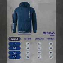Blusa De Frio Com Capuz Modelo Canguru Infantil e Adulto Varias Cores