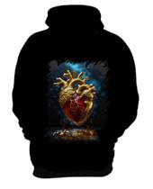 Blusa de Frio Coração de Ouro Líquido Gold Heart 9