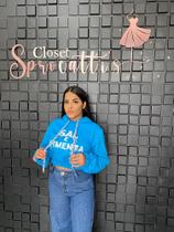 Blusa de frio curta Blusa de frio curta