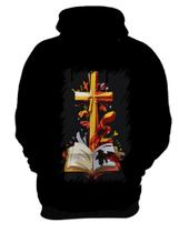 Blusa de Frio da Cruz de Jesus Igreja Fé 19 Blusa de Frio da Cruz de Jesus Igreja Fé 19