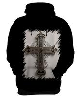 Blusa de Frio da Cruz de Jesus Igreja Fé 2