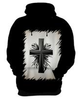 Blusa de Frio da Cruz de Jesus Igreja Fé 27