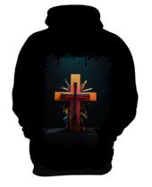 Blusa de Frio da Cruz de Jesus Igreja Fé 29