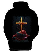 Blusa de Frio da Cruz de Jesus Igreja Fé 30 Blusa de Frio da Cruz de Jesus Igreja Fé 30
