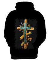 Blusa de Frio da Cruz de Jesus Igreja Fé 42 - Kasubeck Store
