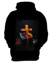 Blusa de Frio da Cruz de Jesus Igreja Fé 50