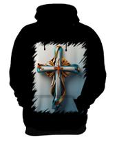 Blusa de Frio da Cruz de Jesus Igreja Fé 8