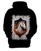 Blusa de Frio de Cavalo Flamejante Fire Horse 4 Blusa de Frio de Cavalo Flamejante Fire Horse 4