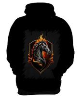 Blusa de Frio de Cavalo Flamejante Fire Horse 5 Blusa de Frio de Cavalo Flamejante Fire Horse 5