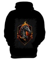 Blusa de Frio de Cavalo Flamejante Fire Horse 5