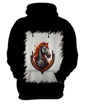 Blusa de Frio de Cavalo Flamejante Fire Horse 6 Blusa de Frio de Cavalo Flamejante Fire Horse 6