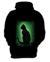 Blusa de Frio de Gato Oráculo Hacker Binário Mat 2 Blusa de Frio de Gato Oráculo Hacker Binário Mat 2