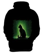 Blusa de Frio de Gato Oráculo Hacker Binário Mat 5 Blusa de Frio de Gato Oráculo Hacker Binário Mat 5