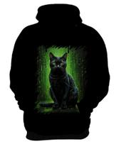 Blusa de Frio de Gato Oráculo Hacker Binário Mat 6 Blusa de Frio de Gato Oráculo Hacker Binário Mat 6