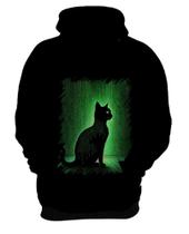 Blusa de Frio de Gato Oráculo Hacker Binário Mat 7