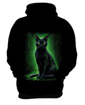Blusa de Frio de Gato Oráculo Hacker Binário Mat 8