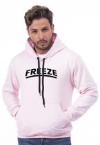 Blusa de frio de Moletom Masculina Freeze TechMalhas flanelada casual