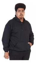 Blusa de frio de Moletom TechMalhas Flanelada quentinha G1 ao G5