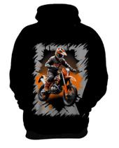 Blusa de Frio de Motocross Moto Adrenalina 2