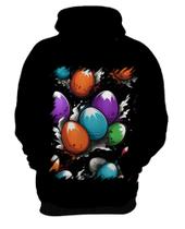Blusa de Frio de Ovos de Páscoa Artísticos 11 Blusa de Frio de Ovos de Páscoa Artísticos 11