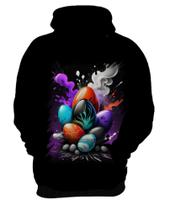 Blusa de Frio de Ovos de Páscoa Artísticos 8