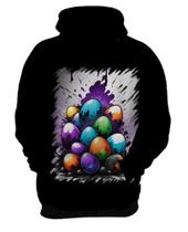 Blusa de Frio de Ovos de Páscoa Artísticos 9 Blusa de Frio de Ovos de Páscoa Artísticos 9