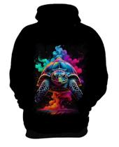 Blusa de Frio de Tartaruga Marinha Neon Style 2