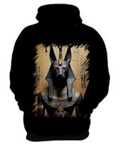 Blusa de Frio Deus Egípcio Anubis Mortos 3 Blusa de Frio Deus Egípcio Anubis Mortos 3